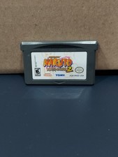 Naruto Ninja Council 2 Nintendo Gameboy Cartidge