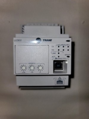 Trane UC800 MOD01628 Chiller Control Module Used REV G