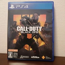 Call of Duty Black Ops 4 PS4 Sony Japan Import Shooter Game PlayStation 4