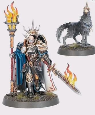 Games Workshop Warhammer Age of Sigmar Fürstin Veritant, Uther s Kingdom, Bases