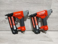 Lot Of 2 Craftsman Cmpbn18sb 18 Gauge 2in. Brad Nailer Pneumatic Air Gun Lot Of 2 Craftsman Cmpbn18sb 18 Gauge 2in. Brad Nailer Pneumatic Air Gun