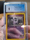 Rocket's Mewtwo Cgc 9 Mint Winner Best Of Game Promos 8 2003 Reverse Holo Card