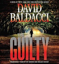 The Guilty (Will Robie Series, 5) - Audio CD, by Baldacci David - Very Good