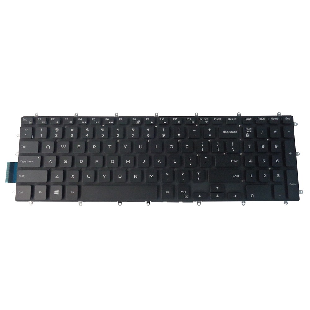 Backlit Keyboard for Dell Inspiron 5565 5567 5765 5767 Laptops - Replaces 3NVJK