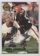 1993 Topps Stadium Club Super Teams Redeemed Bowl XXVIII Mike Johnson #394 fm0