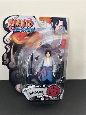 Toynami Naruto Shippuden 4-inch Action Figure - Sasuke Uchiha Package Damage