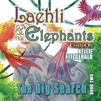 Laehli & The Elephants, The Big Search Kellie Fitzgerald Taschenbuch Englisch