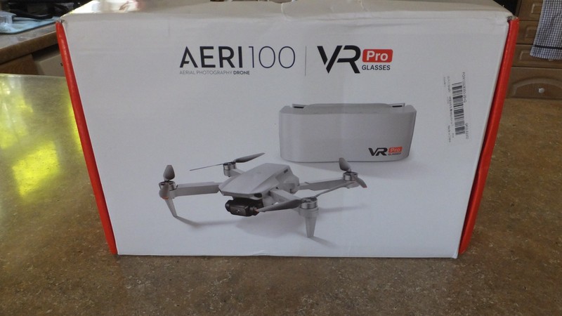 Aeri100 FPV Drone, starter kit, everything included to start learning FPV