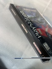 Ridge Racer NOT FOR SALE (Sony PlayStation, 1994 ) PS1 Long Box Manual & Disc🎮
