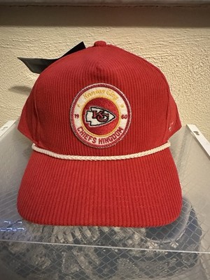 Kansas City Chiefs Stoney Clover Lane '47  Touch Down Hitch Adjustable Hat