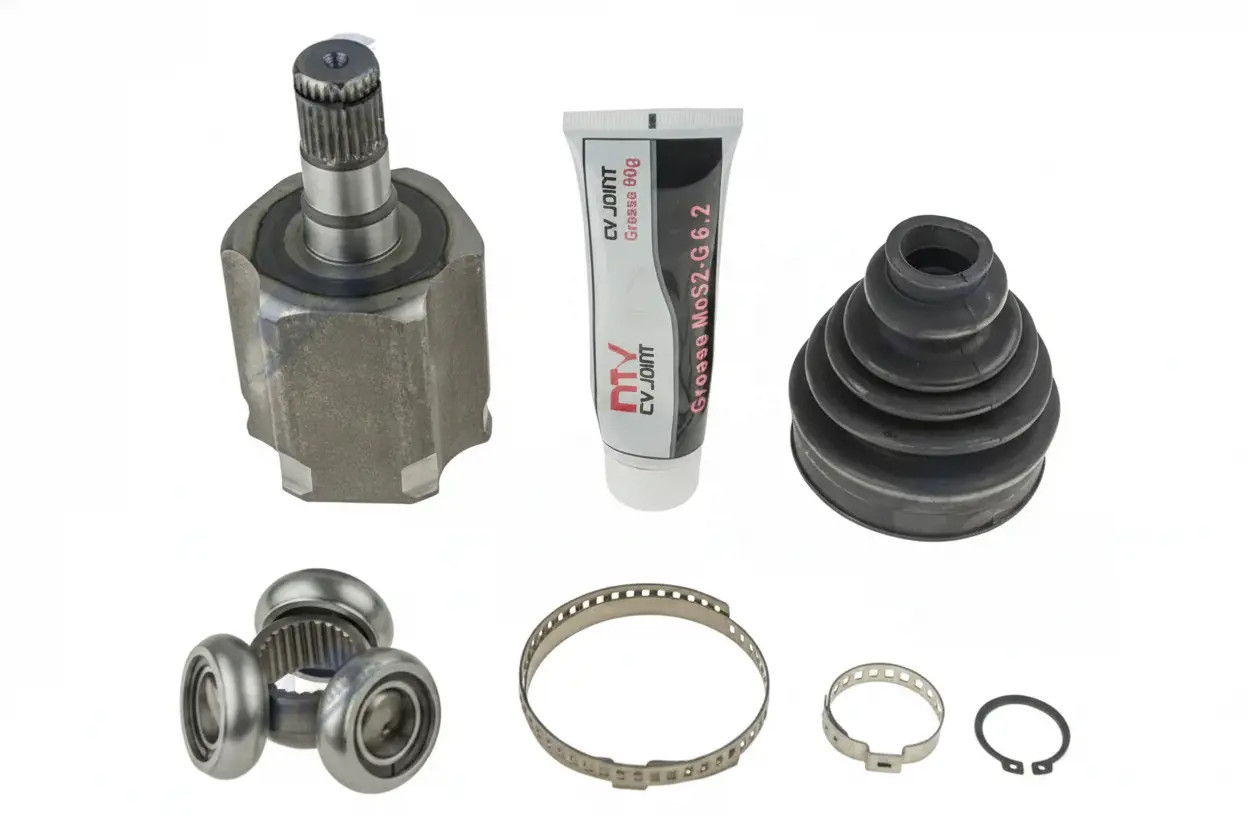 Driveshaft CV joint Front Axle Left NPW-VV-084 NTY for VOLVO V70 Mk II S60 I