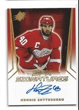 21-22 SPx Signatures 12/15 Henrik Zetterberg SPX-HZ