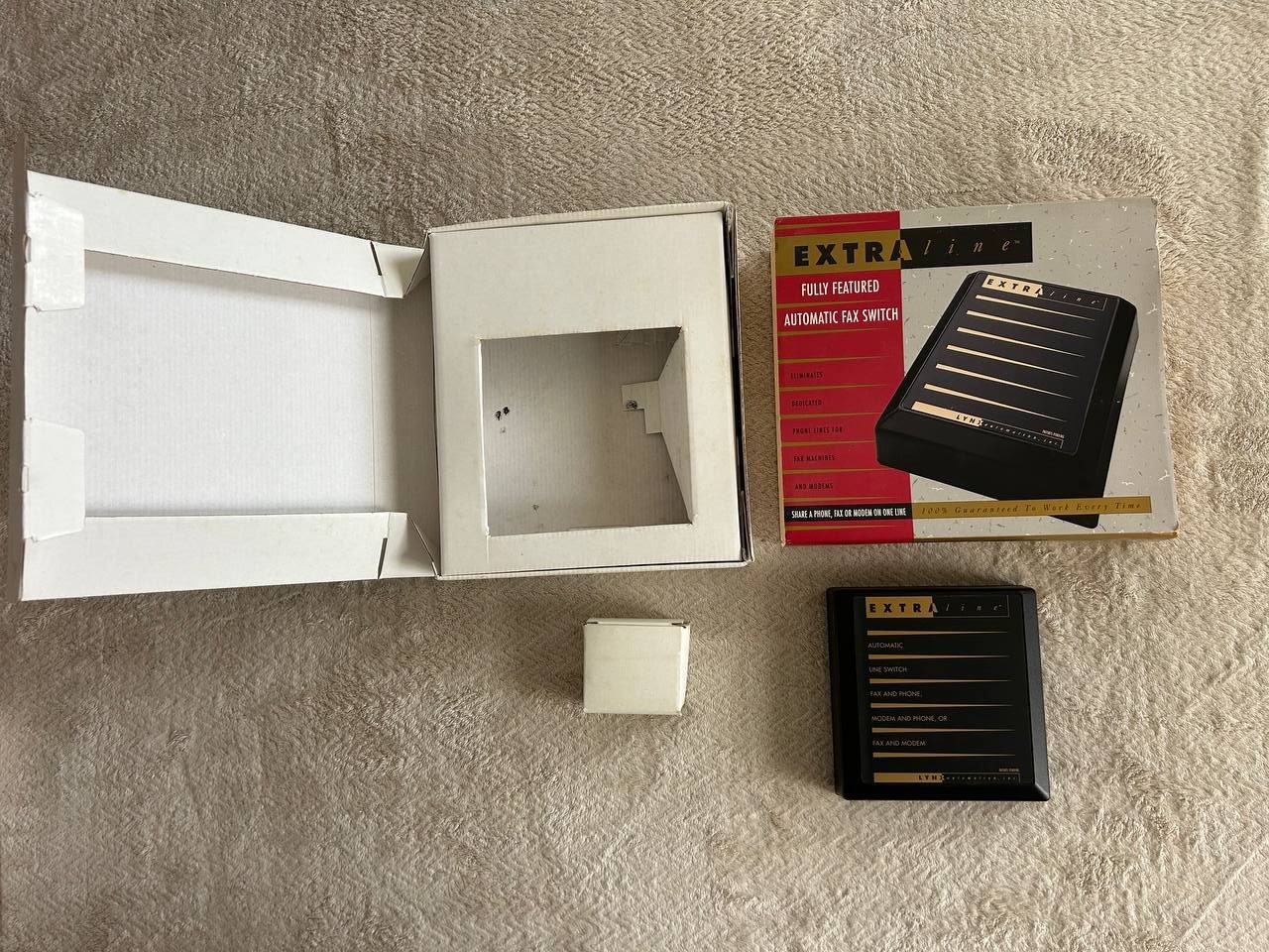 Vintage Lynx ExtraLine Automatic FAX Machine Switch