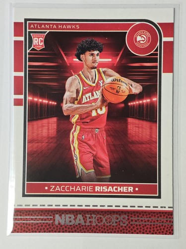 Zaccharie Risacher Rookie Cards Bundle Atlanta Hawks NBA - Picture 5 of 5