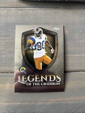 2025 Topps Chrome #LOG-26 Isaac Bruce Legends of The Gridiron