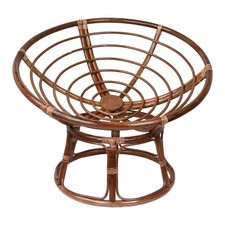 42-inch Rattan Papasan Chair Frame Only