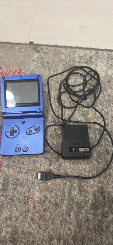 Nintendo Game Boy Advance SP Console - Cobalt Blue