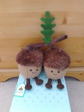 Ort & Tum Acorns Jellycat | Jelly Journal