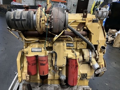 JOHN DEERE 6135HF485 INDUSTRIAL TURBO DIESEL ENGINE
