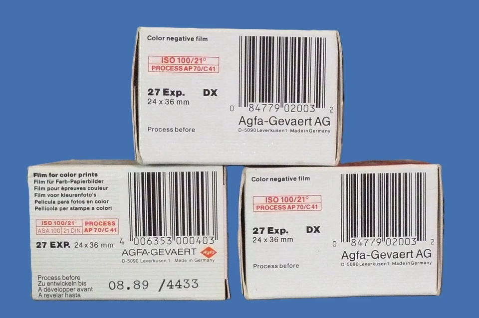 AGFACOLOR - Color Print Film__135-24+3 - Image 3 of 4