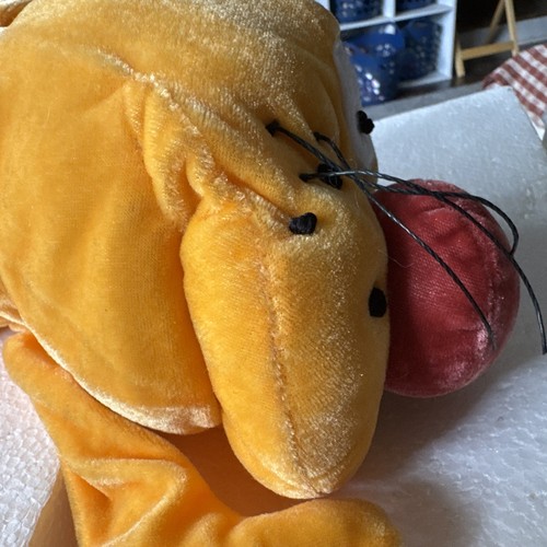 Juguete de peluche CATDOG Nickelodeon Yapitty Yap etiqueta nueva 2002 Pete Hannan dibujos animados snick - Imagen 20 de 24