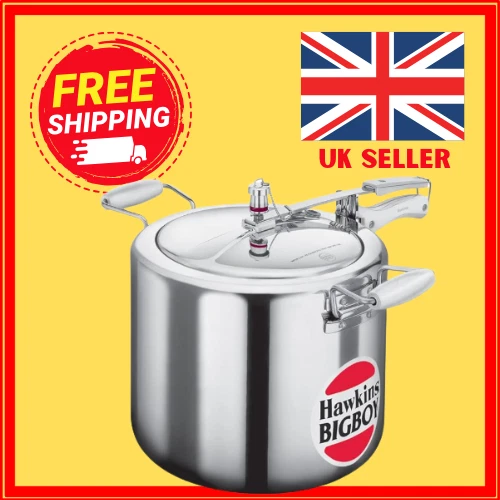 18LPressure Cooker Hawkins Big Boy Aluminium – Commercial Pressure Cooker