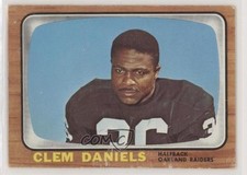 1966 Topps Clem Daniels #107 08wy