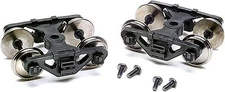 Bachmann On30 Trucks w/Wheel Sets - Freight - Vulcan 1 Pair - O Scale Model