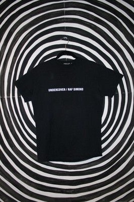Undercover Raf Simons 2018 Afterparty Graphic Tee 1/50 CLARA 3000NINA KRAVIZ
