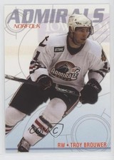 2006-07 Choice Norfolk Admirals Troy Brouwer #12 0t2