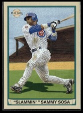2003 Upper Deck Play Ball Sammy Sosa #14 Chicago Cubs