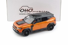OTTO mobile OT1316 1:18 Dacia Duster Redust Sport 4x2 Hybrid 2025 Orange Resin