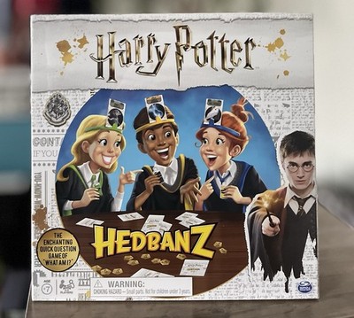 Harry Potter HedBanz Board Game WB Wizarding World Soon Master 2019 Sealed