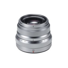 Fujifilm XF 35mm f2 R WR Lens - Silver