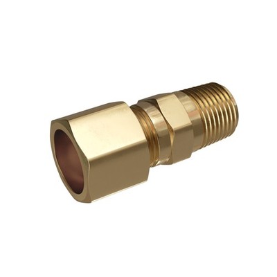 PROFLO PFXMCUCDN 3/8'' OD x 1/2'' MIP Completepter