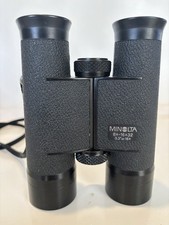Binocolo zoom MINOLTA 8x-16x32 8x-16x 32 Giappone pulito così com'è per riparazione ricambi