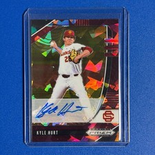 2020 Panini Prizm Draft Picks - Kyle Hurt - Gold Prizm 12/12 - #PDP134