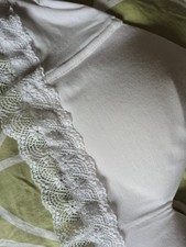 NWOT Next White 'Daisy' Bra 32DD