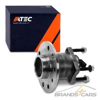 Atec Radnabe Radlagersatz Radlager Satz Hinten FÜR Opel Astra H Meriva B