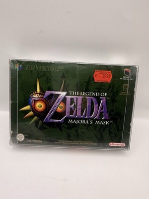 The Legend of Zelda: Majora's Mask in OVP - Nintendo 64 - N64