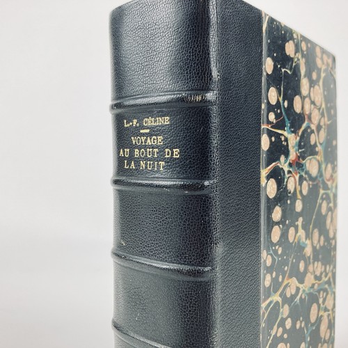 CÉLINE : VOYAGE AU BOUT DE LA NUIT . ENVOI AUTOGRAPHE SIGNÉ . DENOËL, 1932 . EO - Photo 2/23