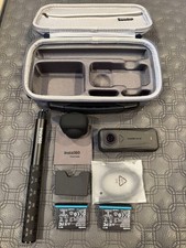 Insta360 X4 Air 8K 360 Action Camera Graphite Black with Selfie Stick