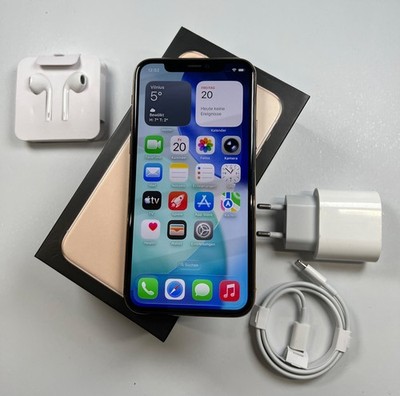 Apple iPhone 11 Pro Max Gold - 64GB 256GB 512GB - Wie Neu   100% Batterie
