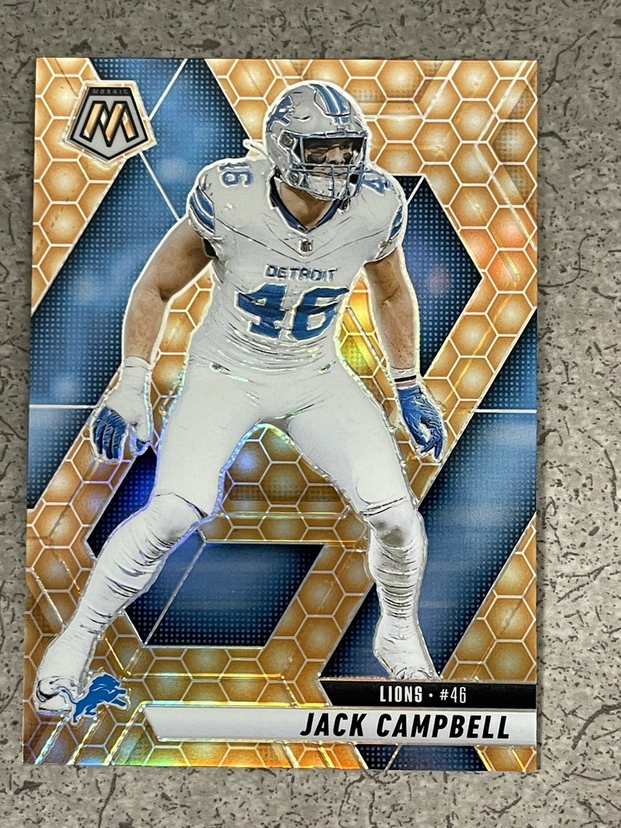 2025 MOSAIC HONEYCOMB #147 JACK CAMPBELL PARALLEL SP FOOTBALL CARD