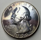 1954 Washington Quarter O60