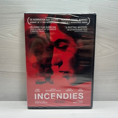 Incendies DVD French 2010 Lubna Azabal Denis Villeneuve Remy Girard - New Sealed