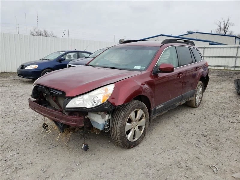 2011 SUBARU OUTBACK LEGACY  Rear Cargo Cover 342255, Grey - Imagem 3 de 4