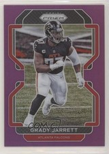 2021 Panini Prizm Purple Prizm 123/125 Grady Jarrett #326 00a0