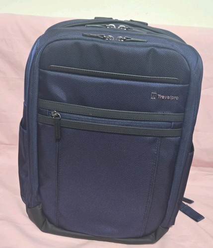 Travelpro Crew Executive Choice 3 Large Backpack Fits Up to 15.6 Patriot Blue US - Picture 10 of 13