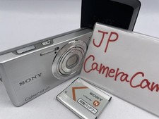 READ SONY Cyber Shot DSC-W610 silver Digital Camera 14.1MP 4x zoom 4244